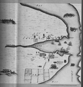 map sydney 1788